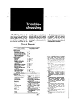 Preview for 44 page of Datsun 1200 1973 Repair Manual