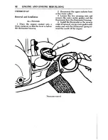 Preview for 88 page of Datsun 1200 1973 Repair Manual