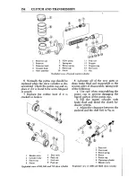 Preview for 160 page of Datsun 1200 1973 Repair Manual