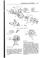 Preview for 177 page of Datsun 1200 1973 Repair Manual