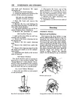 Preview for 188 page of Datsun 1200 1973 Repair Manual