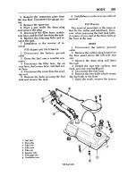 Preview for 211 page of Datsun 1200 1973 Repair Manual