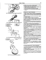 Preview for 32 page of Datsun 1968-1973 510 Owners Workshop Manual