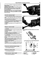 Preview for 112 page of Datsun 1968-1973 510 Owners Workshop Manual