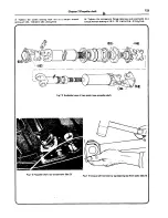 Preview for 124 page of Datsun 1968-1973 510 Owners Workshop Manual