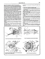 Preview for 130 page of Datsun 1968-1973 510 Owners Workshop Manual