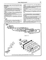 Preview for 168 page of Datsun 1968-1973 510 Owners Workshop Manual