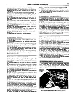 Preview for 216 page of Datsun 1968-1973 510 Owners Workshop Manual