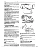 Preview for 223 page of Datsun 1968-1973 510 Owners Workshop Manual