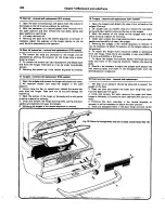 Preview for 225 page of Datsun 1968-1973 510 Owners Workshop Manual