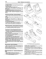 Preview for 233 page of Datsun 1968-1973 510 Owners Workshop Manual