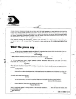 Preview for 250 page of Datsun 1968-1973 510 Owners Workshop Manual