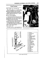 Предварительный просмотр 125 страницы Datsun 1973 510 Repair Manual