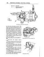 Предварительный просмотр 126 страницы Datsun 1973 510 Repair Manual