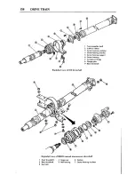 Предварительный просмотр 164 страницы Datsun 1973 510 Repair Manual