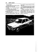 Предварительный просмотр 170 страницы Datsun 1973 510 Repair Manual