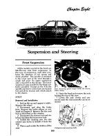 Предварительный просмотр 171 страницы Datsun 1973 510 Repair Manual