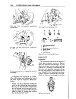 Предварительный просмотр 174 страницы Datsun 1973 510 Repair Manual