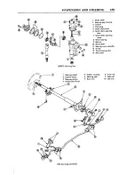 Предварительный просмотр 191 страницы Datsun 1973 510 Repair Manual