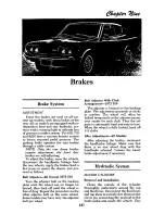 Предварительный просмотр 193 страницы Datsun 1973 510 Repair Manual