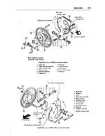 Предварительный просмотр 203 страницы Datsun 1973 510 Repair Manual