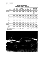 Предварительный просмотр 206 страницы Datsun 1973 510 Repair Manual