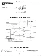 Предварительный просмотр 6 страницы Datsun 1977 280Z Service Manual