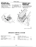 Предварительный просмотр 19 страницы Datsun 1977 280Z Service Manual