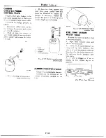 Предварительный просмотр 21 страницы Datsun 1977 280Z Service Manual