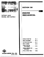 Предварительный просмотр 31 страницы Datsun 1977 280Z Service Manual