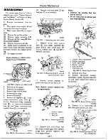 Предварительный просмотр 34 страницы Datsun 1977 280Z Service Manual