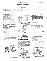 Предварительный просмотр 51 страницы Datsun 1977 280Z Service Manual