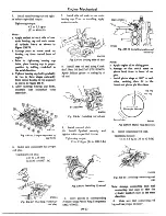 Предварительный просмотр 53 страницы Datsun 1977 280Z Service Manual