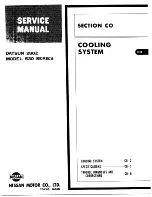 Предварительный просмотр 75 страницы Datsun 1977 280Z Service Manual