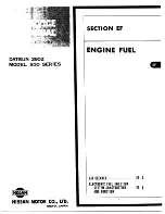 Предварительный просмотр 83 страницы Datsun 1977 280Z Service Manual