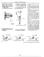 Предварительный просмотр 160 страницы Datsun 1977 280Z Service Manual