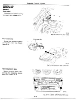 Предварительный просмотр 170 страницы Datsun 1977 280Z Service Manual