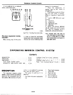 Предварительный просмотр 174 страницы Datsun 1977 280Z Service Manual