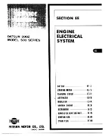 Предварительный просмотр 178 страницы Datsun 1977 280Z Service Manual