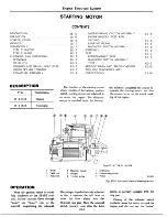 Предварительный просмотр 182 страницы Datsun 1977 280Z Service Manual