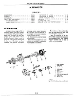 Предварительный просмотр 190 страницы Datsun 1977 280Z Service Manual