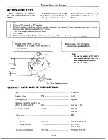 Предварительный просмотр 194 страницы Datsun 1977 280Z Service Manual