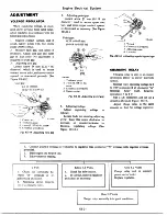 Предварительный просмотр 198 страницы Datsun 1977 280Z Service Manual