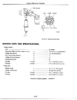 Предварительный просмотр 199 страницы Datsun 1977 280Z Service Manual