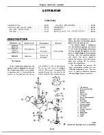 Предварительный просмотр 202 страницы Datsun 1977 280Z Service Manual