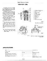 Предварительный просмотр 216 страницы Datsun 1977 280Z Service Manual