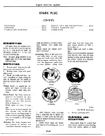 Предварительный просмотр 217 страницы Datsun 1977 280Z Service Manual