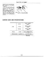 Предварительный просмотр 218 страницы Datsun 1977 280Z Service Manual