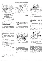 Предварительный просмотр 224 страницы Datsun 1977 280Z Service Manual