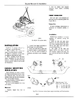 Предварительный просмотр 225 страницы Datsun 1977 280Z Service Manual